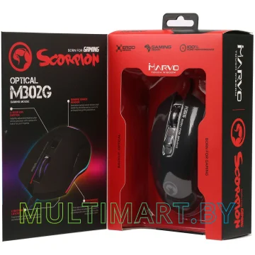 Игровая мышь Marvo M302G картинка 6